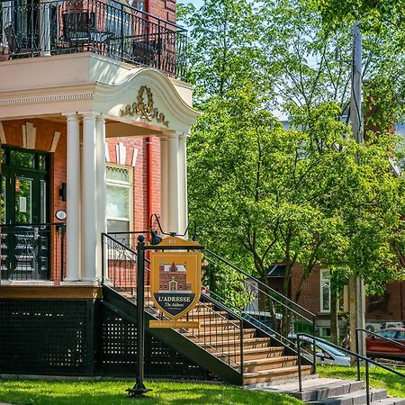 L'Adresse Sur Grande-Allee Lofts Quebec City Ngoại thất bức ảnh