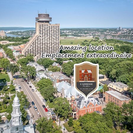 L'Adresse Sur Grande-Allee Lofts Quebec City Ngoại thất bức ảnh