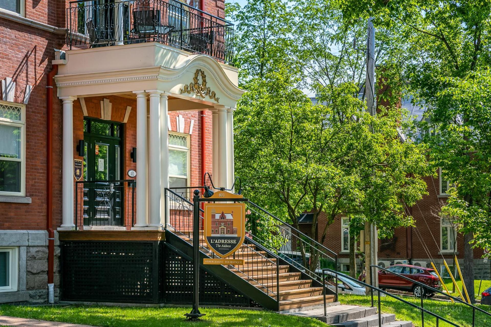 L'Adresse Sur Grande-Allee Lofts Quebec City Ngoại thất bức ảnh
