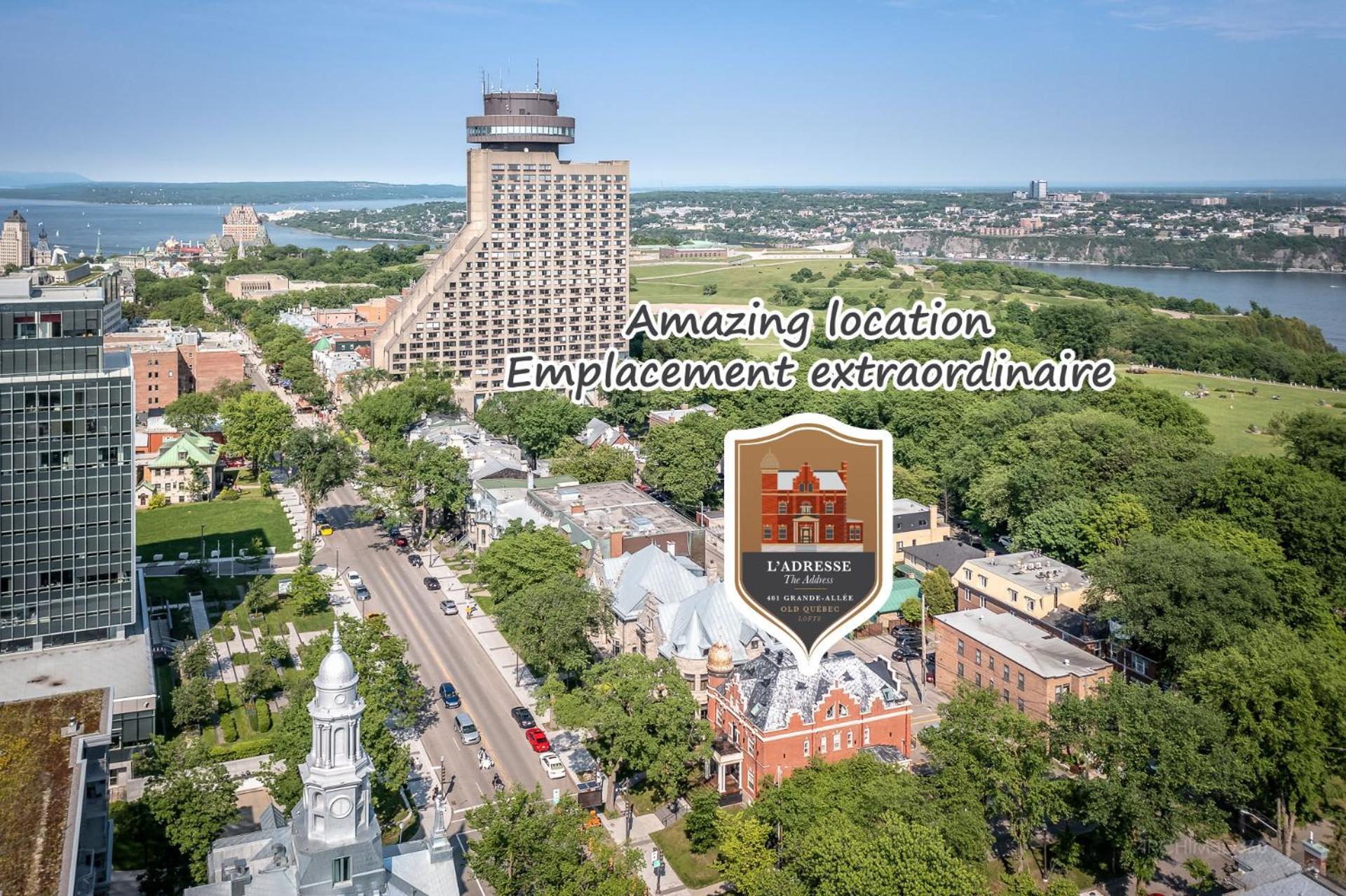L'Adresse Sur Grande-Allee Lofts Quebec City Ngoại thất bức ảnh