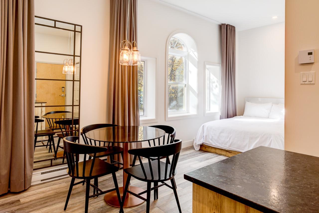 L'Adresse Sur Grande-Allee Lofts Quebec City Ngoại thất bức ảnh