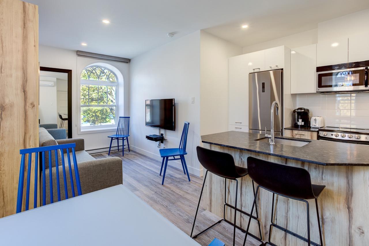 L'Adresse Sur Grande-Allee Lofts Quebec City Ngoại thất bức ảnh
